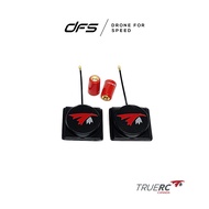 TrueRC X-air 5.8 MK II Pair For Shark Byte HD - RHCP