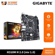 Gigabyte H310M H 2.0 rev 1.0 Intel H310 MicroATX GIGABYTE 8118 Gaming LAN Ultra Durable Motherboard