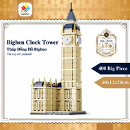 Lego Biệt Thự Villa Savoye - Bộ Sưu Tập Mô Hình Công Trình Kiến Trúc Nổi Tiếng - Villa Resort - Tặng