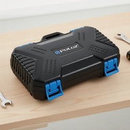 PULUZ 22-in-1 Memory Card Case + Card Reader: 1 Standard SIM, 2 Micro-SIM, 2 Nano-SIM, 3 CF, 7 SD, 6