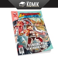 (NO.17) KOMIK BOBOIBOY GALAXY MUSIM 2 BOBOIBOY GENTAR MECHAGENTAR NO 17