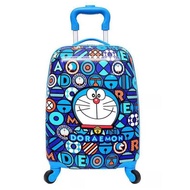 Children Travel Trolley18Inch Universal Wheel Luggage Male and Female Baby Suitcase Cartoon Student Password Suitcase