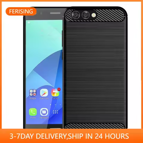 Carbon Case For ASUS ZenFone 4 ZE554KL Case Silicone TPU Shockproof Cover for ASUS Zenfone4 Max 5.5 