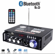 Kerndy BT-298A Bluetooth EQ Audio Amplifier Karaoke Home Theater FM Radio 600W Amplifier BT 298A