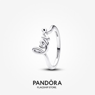 Pandora Handwritten Love Ring