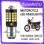1PCS FOR HONDA TMX155 P15D LED Motorcycle Headlight Dual Color 3200K Yellow 6500K White 12-80V