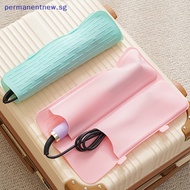 [pesg] Silicone Hair Curling Wand Cover Hair Straightener Storage Bag Hairdressing Curling Iron Insulation Mat Heat Resistant Pouch [sg]