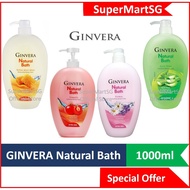 GINVERA Natural Bath Shower Foam 1000g Lowest price