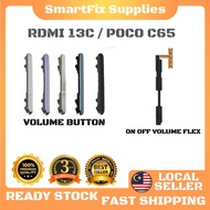 Redmi 13C & Poco C65 Power OnOff+Volume Ribbon Flex 2310FPCA4G, 2310FPCA4I On Off & Volume Button