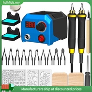[in stock], Wood Burning Tool, Digitally Adjustable Temperature Wood Burner Kit (LH55-Fine-Pen-Point
