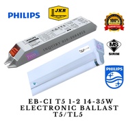 PHILIPS Electronic Ballast for TLD T5 Fluorescent Lamps ( EB-C 118 / EB-C 136 / EB-Ci 1-2 36W / 1-4 