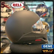 BELL Broozer Matte Black 2 in 1 Cruiser Helmet 100% Original From Authorized Dealer