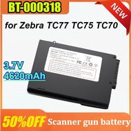New BT-000318 3.7V 4620mAh Lithium Battery for Zebra TC77 TC75 TC70 PDA Data Acquisition Terminal Ba