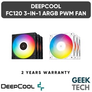 DEEPCOOL FC120 3-in-1 120mm ARGB PWM Case Fan