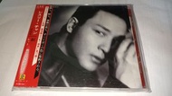 付側紙 張國榮 紅 舊版 CD 日本引進版 1996年 1980YEN 台灣製造