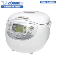 Zojirushi 1.0L Micom Fuzzy Logic Rice Cooker/Warmer NS-ZAQ10 (Premium White)