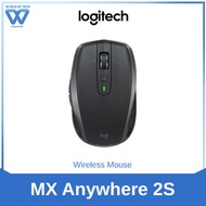 Logitech [ MX Anywhere 2S ] Wireless Mouse