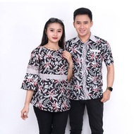 BATIK COUPLE VANYA Pekalongan batik baju couple set baju couple matching baju sedondon suami isteri