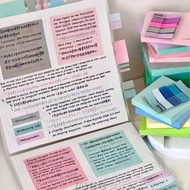 [3M Newspaper Sticky Notes Fun Series] Fairy Dust Moonlight Note Paper Colorful Series 654 Multicolo