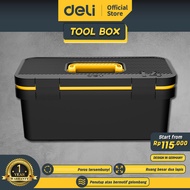 Deli Tool Box Kuat Ukuran Kecil Sedang Besar 14" 17" 19" DL43281X