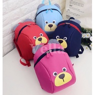 "READY STOCK VELLA 2886 Anti Lost Cute Bear Backpack Bag Pack Beg Sekolah