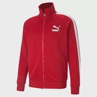 PUMA 流行系列T7 男休閒外套-53009411 XS 紅