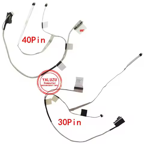 New Line For Dell Latitude E6540 6540 Laptop LED LCD LVDS Video Cable DC02C004400 06G4WW / DC02C009M
