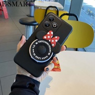 For ZTE Blade A75 4G Case Cartoon Fashionable Mickey Mirror Dustproof Smooth for ZTE Blade A75 Phone