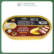 Atlantic Smoked Herring Fillets in Oil, Premium Seafood, Atlantic Smoked Herring Fillets in Oil