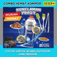 Combo PACKAGE Portable Stove Plus suitcase and Bbq Grill Yakiniku Multipurpose Grill