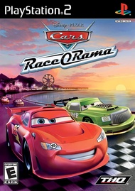 PS2 Disney-Pixar Cars - Race-O-Rama , Dvd game Playstation 2