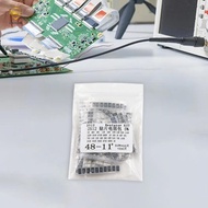 2512 330pcs(33Values * 10pcs) for SMD Resistor Assorted Kit 1R-1M Ohm 5% DIY Kit