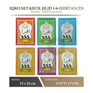 IQRO COMPLETE SMALL SEPARATED SET IQRO PER-VOLUME 1-6