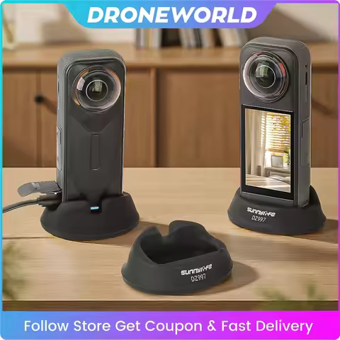 Fixed Silicone Base For Insta360 X5 Non Slip Desktop Stand Car Mount Stabilizer Camera Holder For In