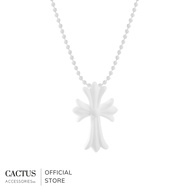 Dây chuyền Chrome Heart nhiều màu sắc vòng cổ chrome heart dây bi mặt biểu trượng thánh giá - Cactus