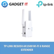 TP-LINK Onemesh AX1500 WiFi 6 Dual Band Wireless AX WiFi Range Extender / Wifi Repeater / Access Poi