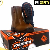Sepatu Kerja Safety Krushers Mt Isa Brown Texas