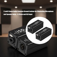 CH* Premium XLR 6 35mm Ground Looping Isolator For Clear Music In Live Performances And Recording St