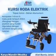 Kursi Roda Elektrik Topaz Avico || Elektric Wheelchair Avico