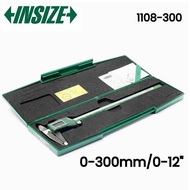 INSIZE เวอร์เนียร์ดิจิตอล อินไซส์ INSIZE รุ่น 1108 ขนาด 6นิ้ว 8นิ้ว 12นิ้ว ค่าความละเอียดการวัด 0.0