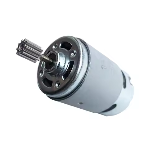 9Tooth 24V RS555 40000RPM High Speed Motor for Children Electric Car, 24V RS550 Children's Car Motor