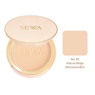 SEWA เซวา แป้งเซวา Sewa primer foundation SPF30++++ 3 เบอร์ (1ตลับ x 10 กรัม)