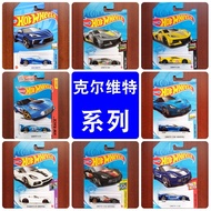 Hot Wheels Corvette c7r Alloy Small Sports Car Corvette c6r Convertible Classic Car Children's Toys