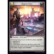 Bygone Days | PRD-37 | [GATCG SINGLES]