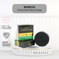 RODEOS CHARCOAL SOAP COLLAGEN ALOEVERA