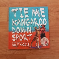 [2nd hand book] Tie Me Kangaroo Down Sport (Written, recorded and illustrated by Rolf Harris)