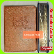 NIV Holy Bible. Large Medium/ Small Size/. New International Version. Thumb Index. Large Size Medium