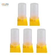 Honey Point Water Feeder Bee Hive Entrance Feeder, Beekeeping Tools (5-Pack)