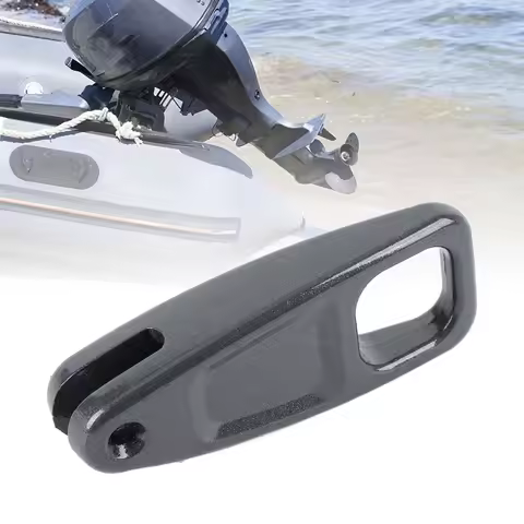 Boat Outboard Motor Clamp Handle 6E0-43118-01 Aluminum Alloy Replacement for Yamaha 9.9HP 15HP 30HP 