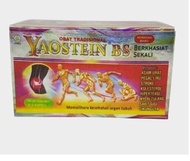 Kapsul Yaostein BS Asli Original Obat Pegal Linu Nyeri Otot